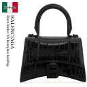 【数量限定・在庫限り・早い者勝ち!】 バレンシアガ / かばん / カバン / Balenciaga Black Leather Xs Hourglass Handbag / 592833 2UDF7 / 592833 2UDF7 1000 / 5928332UDF7 / 5928332UDF7 1000 / 5928332UDF71000 / ハンドバッグ
