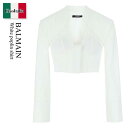 【数量限定・在庫限り・早い者勝ち!】 バルマン / Balmain White Poplin Shirt / YF0HQ000CC52 / YF0HQ000CC...