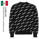 【数量限定・在庫限り・早い者勝ち!】 アンブッシュ / Ambush Embroidered Stretch Wool Blend Sweater / BMHE...
