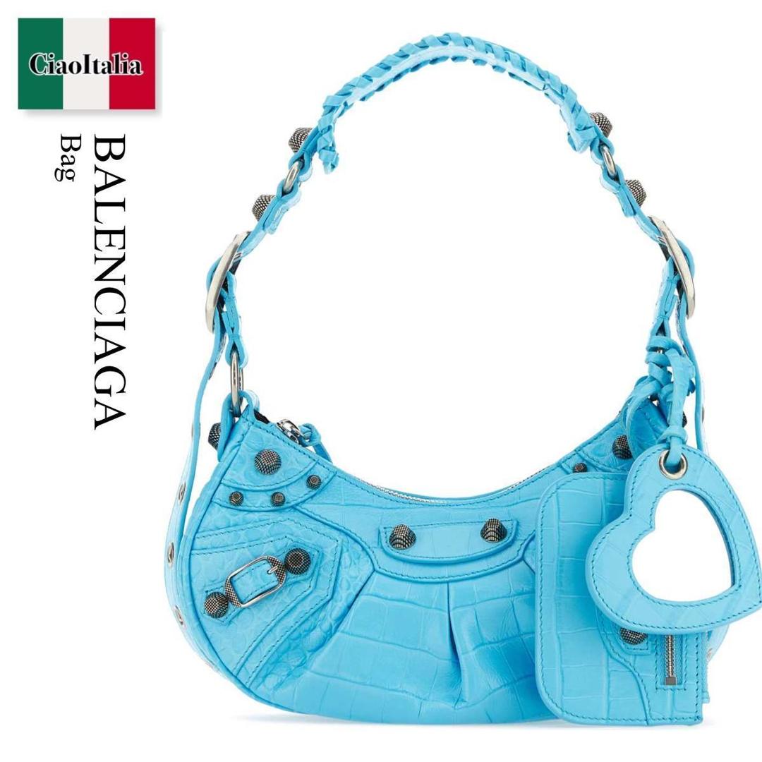 ハンドバッグ BALENCIAGA HAND BAG (67130923EBY 4809) 楽天市場】バレンシアガ バッグ(カラーブルー)(ハンドバッグ
