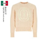 【数量限定・在庫限り・早い者勝ち!】 バリー / Bally Light Pink Wool Sweater / M5LRA08KMKN01R / M5LRA0...