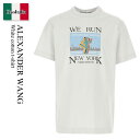 【数量限定・在庫限り・早い者勝ち!】 アレキサンダーワン / Alexander Wang White Cotton T-Shirt / UCC1241691 ...