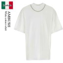 【数量限定・在庫限り・早い者勝ち!】 アンブッシュ / Ambush White Cotton T-Shirt / BMAA001S24JER001 / BMA...