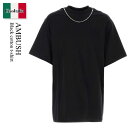 【数量限定・在庫限り・早い者勝ち!】 アンブッシュ / Ambush Black Cotton T-Shirt / BMAA001S24JER001 / BMA...