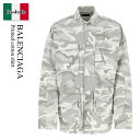 【数量限定・在庫限り・早い者勝ち!】 バレンシアガ / Balenciaga Printed Cotton Shirt / 681008 TQLA7 / 681...