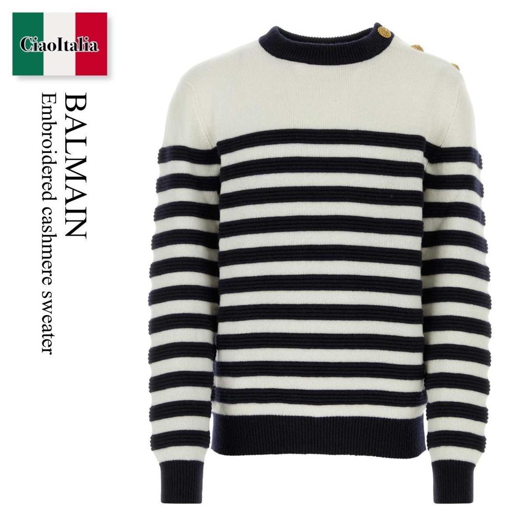 楽天市場】balmain(ニット・セーター|トップス):メンズ 楽天市場】balmain(ニット・セーター|トップス):メンズ