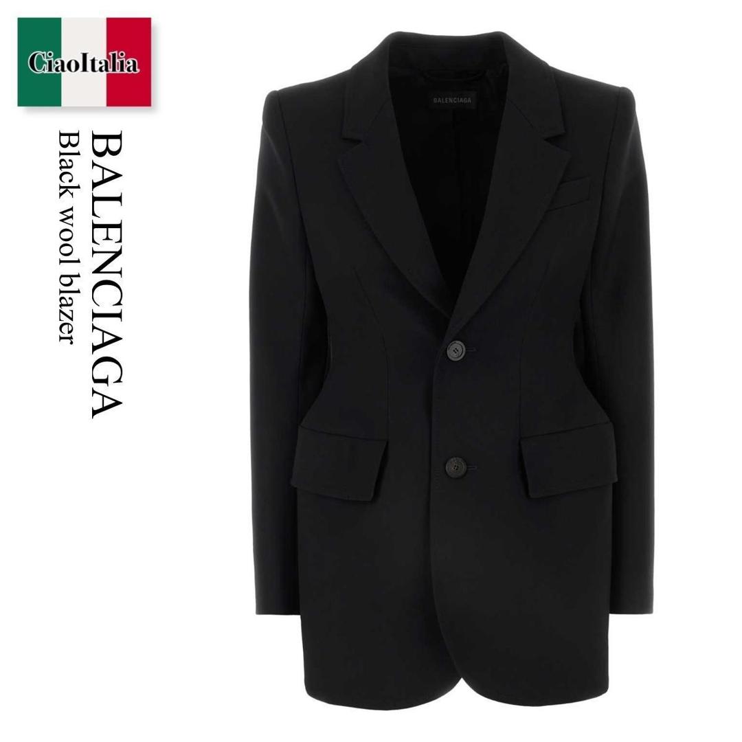 アウターその他 BALENCIAGA JACKET (571278TYI20) 楽天市場】ウール ジャケット(ブランドバレンシアガ