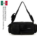 【数量限定・在庫限り・早い者勝ち!】 バレンシアガ / かばん / カバン / Balenciaga Black Nylon Superbusy S Shoulder Bag / 702167 2AA66 / 702167 2AA66 1000 / 7021672AA66 / 7021672AA66 1000 / 7021672AA661000 / ショルダーバッグ