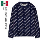 【数量限定・在庫限り・早い者勝ち!】 バレンシアガ / Balenciaga Kids Top / 744377 T3233 / 744377 T3233 85...