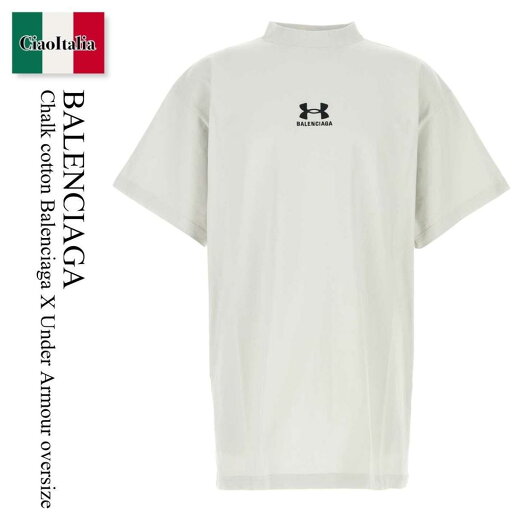 【数量限定・在庫限り・早い者勝ち!】 バレンシアガ / Balenciaga Chalk Cotton X Under Armour Oversize T-Shirt / 787349 TRVB7 / 787349 TRVB7 9081 / 787349TRVB7 / 787349TRVB7 9081 / 787349TRVB79081 / Tシャツ・カットソー 【数量限定・在庫限り・早い者勝ち!】 バレンシアガ / Balenciaga Chalk Cotton X Under Armour Oversize T-Shirt / 787349 TRVB7 / 787349 TRVB7 9081 / 787349TRVB7 / 787349TRVB7 9081 / 787349TRVB79081 / Tシャツ・カットソー