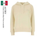【数量限定・在庫限り・早い者勝ち!】 オートリー / Autry Cream Cotton Main Wom Sweatshirt / HOPW77JS / H...