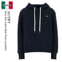 【数量限定・在庫限り・早い者勝ち!】 オートリー / Autry Navy Blue Cotton Main Wom Sweatshirt / HOPWA2JB...