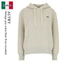 【数量限定・在庫限り・早い者勝ち!】 オートリー / Autry Melange Grey Cotton Main Wom Sweatshirt / HOPWA...