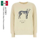 【数量限定・在庫限り・早い者勝ち!】 オートリー / Autry Cream Cotton Main Wom Sweatshirt / SWPW76JS / S...