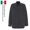 【数量限定・在庫限り・早い者勝ち!】 バレンシアガ / Balenciaga Embroidered Poplin Oversize Shirt / 81459...