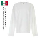 【数量限定・在庫限り・早い者勝ち!】 ドリス ヴァン ノッテン / Dries Van Noten White Cotton Hegland Oversize ...