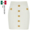 【数量限定・在庫限り・早い者勝ち!】 バルマン / Balmain Skirt / EF1LB290KB07 / EF1LB290KB07 0FA / EF1L...
