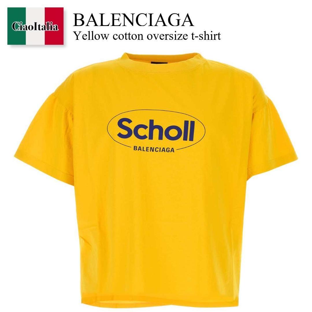 関税送料込◆BALENCIAGA ◆オーバーサイズTシャツ イエロー 黄色 楽天市場】イエロー(ブランドバレンシアガ)の通販