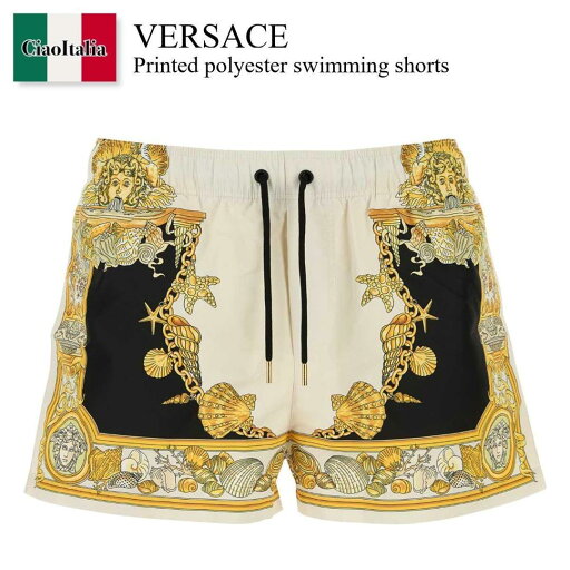 【数量限定・在庫限り・早い者勝ち!】 ヴェルサーチェ / Versace Printed Polyester Swimming Shorts / 10188 831A15164 / 10188 831A15164 5W800 / 10188831A15164 / 10188831A15164 5W800 / 10188831A151645W800 / 水着 【数量限定・在庫限り・早い者勝ち!】 ヴェルサーチェ / Versace Printed Polyester Swimming Shorts / 10188 831A15164 / 10188 831A15164 5W800 / 10188831A15164 / 10188831A15164 5W800 / 10188831A151645W800 / 水着