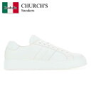 【数量限定・在庫限り・早い者勝ち!】 チャーチ / Church'S Sneakers / EEG0509ACE / EEG0509ACE F0ABK / EE...
