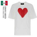 【数量限定・在庫限り・早い者勝ち!】 ディースクエアード / Dsquared White Cotton T-Shirt / S75GD0335 S23009 ...