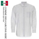 【数量限定・在庫限り・早い者勝ち!】 コムデギャルソン / Comme Des Garcons Shirt Embroidered Cupro Shirt / ...