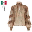 【数量限定・在庫限り・早い者勝ち!】 エトロ / Etro Top / 11803 5241 / 11803 5241 0990 / 118035241 / 1...