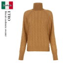 【数量限定・在庫限り・早い者勝ち!】 エトロ / Etro Biscuit Cashmere Sweater / 11900 9200 / 11900 9200...