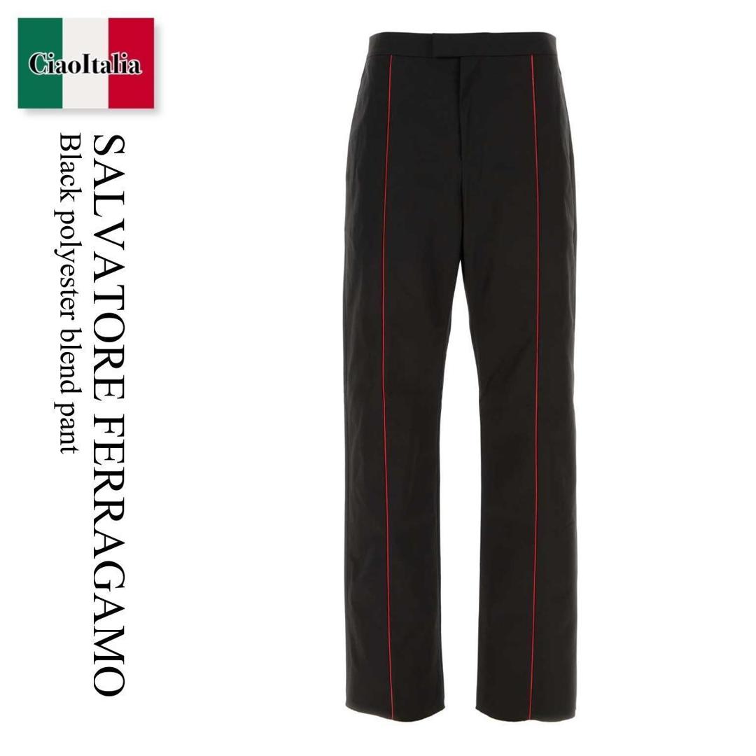 Salvatore Ferragamo パンツ(その他) 黒 4105724L0022 楽天市場】ferragamo(ズボン・パンツ|メンズファッション)の通販