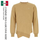【数量限定・在庫限り・早い者勝ち!】 コムデギャルソン / Comme Des Garcons Shirt Camel Wool Sweater / FLN006051 / FLN006051 CAMEL / FLN006051CAMEL / ニット・セーター(4)