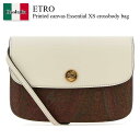【数量限定・在庫限り・早い者勝ち!】 エトロ / かばん / カバン / Etro Printed Canvas Essential Xs Crossbody ...