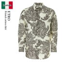 【数量限定・在庫限り・早い者勝ち!】 エトロ / Etro Printed Cotton Shirt / MRIC0 01299SA588 / MRIC0 01...