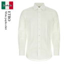 【数量限定・在庫限り・早い者勝ち!】 エトロ / Etro White Poplin Shirt / MRIB0 00199TU5E1 / MRIB0 0019...
