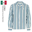 【数量限定・在庫限り・早い者勝ち!】 エトロ / Etro Embroidered Viscose Blend Shirt / MRIC0 00199TRD41...