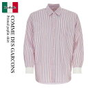 【数量限定・在庫限り・早い者勝ち!】 コムデギャルソン / Comme Des Garcons Printed Poplin Shirt / FZB158PER...