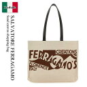 【数量限定・在庫限り・早い者勝ち!】 フェラガモ / かばん / カバン / Salvatore Ferragamo Sand Canvas Shopping ...