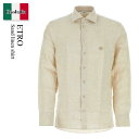【数量限定・在庫限り・早い者勝ち!】 エトロ / Etro Sand Linen Shirt / MRIB0 00299TU3D6 / MRIB0 00299T...
