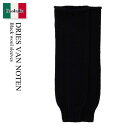 【数量限定・在庫限り・早い者勝ち!】 ドリス ヴァン ノッテン / Dries Van Noten Black Wool Sleeves / 242021239...