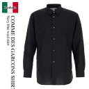 【数量限定・在庫限り・早い者勝ち!】 コムデギャルソン / Comme Des Garcons Shirt Navy Blue Wool Shirt / FZB...