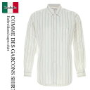 【数量限定・在庫限り・早い者勝ち!】 コムデギャルソン / Comme Des Garcons Shirt Embroidered Cupro Shirt / ...