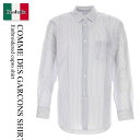 【数量限定・在庫限り・早い者勝ち!】 コムデギャルソン / Comme Des Garcons Shirt Embroidered Cupro Shirt / ...