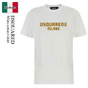 【数量限定・在庫限り・早い者勝ち!】 ディースクエアード / Dsquared White Cotton T-Shirt / S75GD0471 D20020 ...