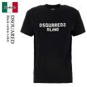 【数量限定・在庫限り・早い者勝ち!】 ディースクエアード / Dsquared Black Cotton T-Shirt / S75GD0471 D20020 ...
