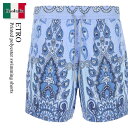 【数量限定・在庫限り・早い者勝ち!】 エトロ / Etro Printed Polyester Swimming Shorts / MRPB0 00299SPS...