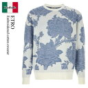 【数量限定・在庫限り・早い者勝ち!】 エトロ / Etro Embroidered Cotton Sweater / MRKF0 003AQ108 / MRKF...