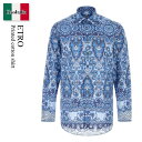 【数量限定・在庫限り・早い者勝ち!】 エトロ / Etro Printed Cotton Shirt / MRIB0 00199SP5A7 / MRIB0 00...