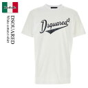 【数量限定・在庫限り・早い者勝ち!】 ディースクエアード / Dsquared White Cotton T-Shirt / S74GD1394 D20020 ...