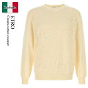 【数量限定・在庫限り・早い者勝ち!】 エトロ / Etro Cream Cotton Sweater / MRKF0 003AE232 / MRKF0 003A...