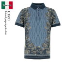 【数量限定・在庫限り・早い者勝ち!】 エトロ / Etro Printed Piquet Polo Shirt / MRMD0 004AK568 / MRMD0...