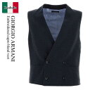 【数量限定・在庫限り・早い者勝ち!】 ジョルジオ アルマーニ / Giorgio Armani Embroidered Cupro Blend Vest / GM00050 9TE14380 / GM00050 9TE14380 UB114 / GM000509TE14380 / GM000509TE14380 UB114 / GM000509TE14380UB114 / ダウンベスト(4)